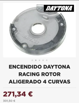 Galleta Motor Daytona