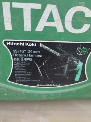 Martillo Rotativo Hitachi 24mm REPARAR O PIEZAS