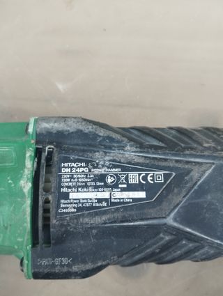 Martillo Rotativo Hitachi 24mm REPARAR O PIEZAS