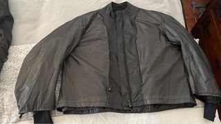 Chaqueta Moto Freeday Negra con Detalles Flúor