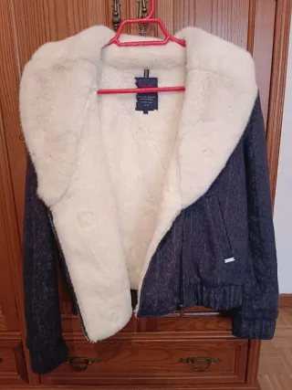 Chaqueta Salsa Azul con Forro