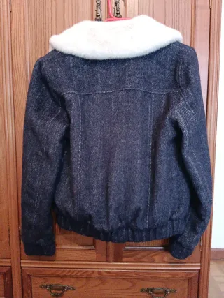 Chaqueta Salsa Azul con Forro