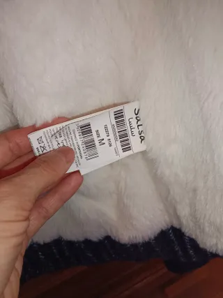 Chaqueta Salsa Azul con Forro