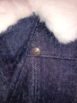 Chaqueta Salsa Azul con Forro