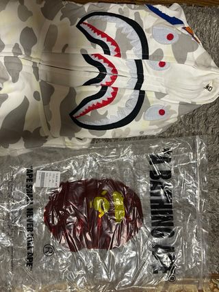 Bape Shark Doble Capucha Original