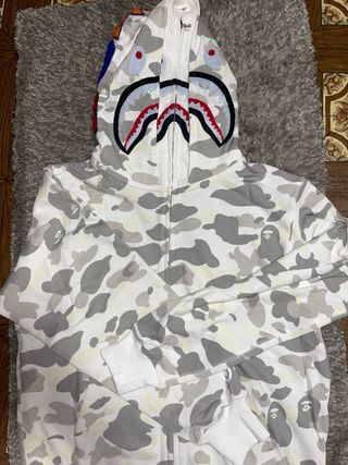 Bape Shark Doble Capucha Original