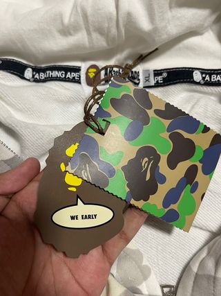 Bape Shark Doble Capucha Original