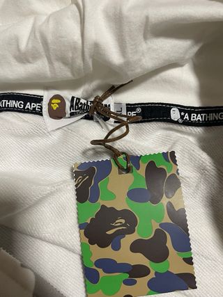 Bape Shark Doble Capucha Original