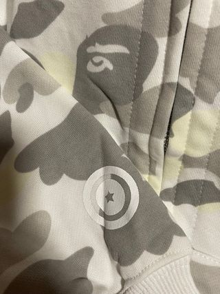 Bape Shark Doble Capucha Original