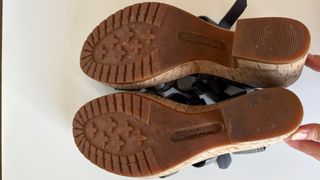 Zapatos Timberland Cuero Tacón Plataforma