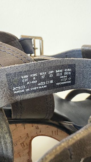 Zapatos Timberland Cuero Tacón Plataforma