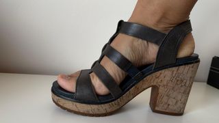 Zapatos Timberland Cuero Tacón Plataforma