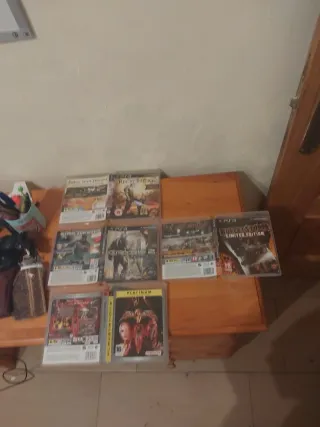 Lote 4 Videojuegos PS3 Originales