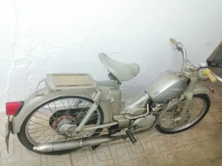Zundapp Moped Clásica Alemana
