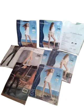 Lote 30 Medias mujer gama alta samburo