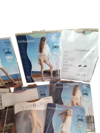 Lote 30 Medias mujer gama alta samburo