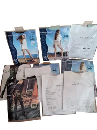 Lote 30 Medias mujer gama alta samburo