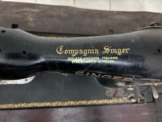 Pedaliera Singer Macchina da Cucire Vintage