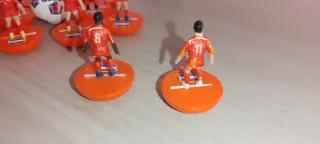 Squadra Subbuteo dipinta a mano Nazionale Olanda