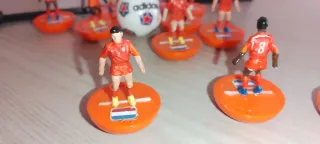 Squadra Subbuteo dipinta a mano Nazionale Olanda