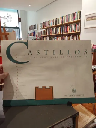 14 Láminas Castillos Provincia Valladolid