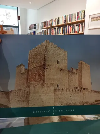 14 Láminas Castillos Provincia Valladolid