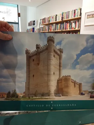 14 Láminas Castillos Provincia Valladolid