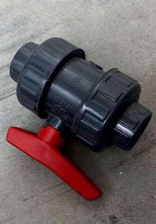 Válvula de bola PVC 3/4