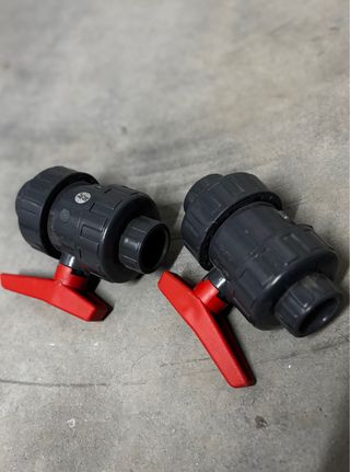 Válvula de bola PVC 3/4