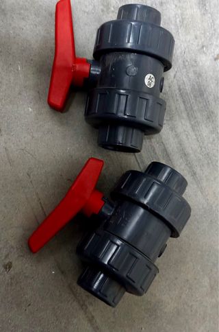 Válvula de bola PVC 3/4