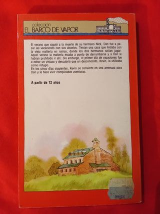 Lote 4 libros +12años