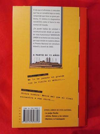 Lote 4 libros +12años