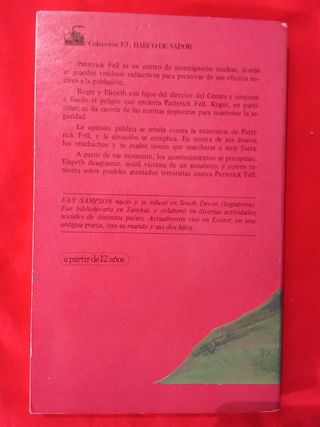 Lote 4 libros +12años