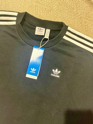 Sudadera larga Adidas mujer