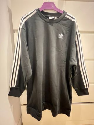 Sudadera larga Adidas mujer