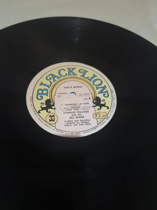 LP Charles Tolliver All Stars 1974 BCN