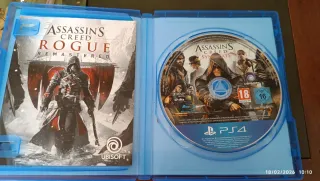 PS4 Assassin's Creed Syndicate Ubisoft
