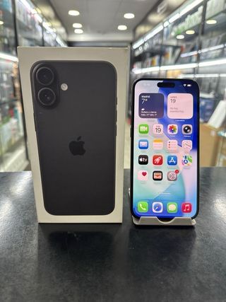 iPhone 16 Plus 128GB Negro