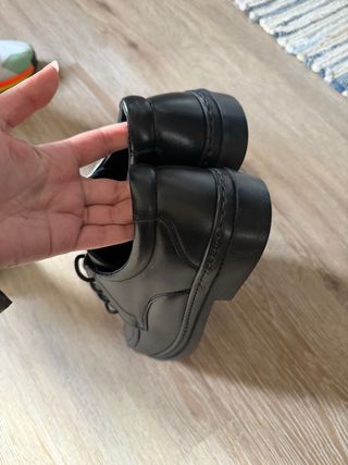 Zapatos negros de vestir