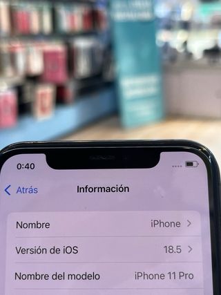 iPhone 11 Pro 256GB — GARANTÍA 6 MESES