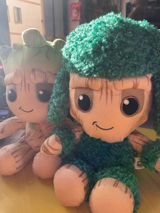 Peluche Groot in vendita insieme o separati