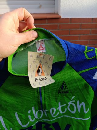 Maillot Ciclismo Fridal BBVA + Polo