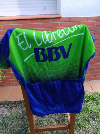 Maillot Ciclismo Fridal BBVA + Polo