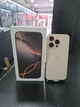 iPhone 16 Pro 128GB Desierto Titanio