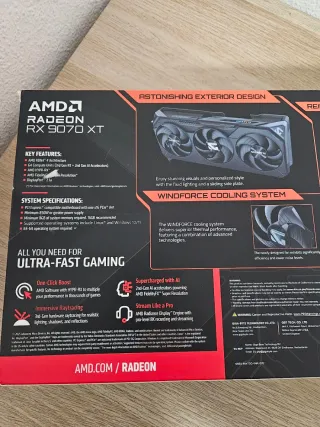 RX 9070 XT GAMING OC IMPECABLE