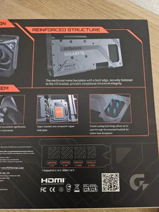 RX 9070 XT GAMING OC IMPECABLE