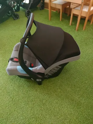 Maxi-Cosi Silla de Coche Gris marca kinderkraf