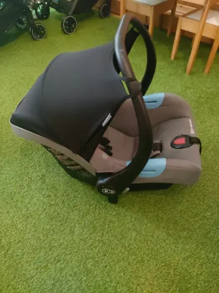 Maxi-Cosi Silla de Coche Gris marca kinderkraf