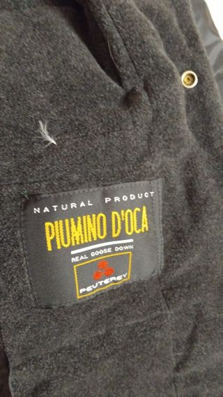 Piumino Peuterey uomo nero