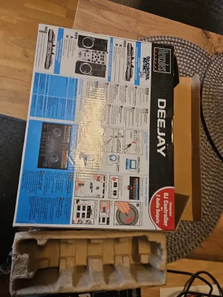 Controlador DJ Hercules